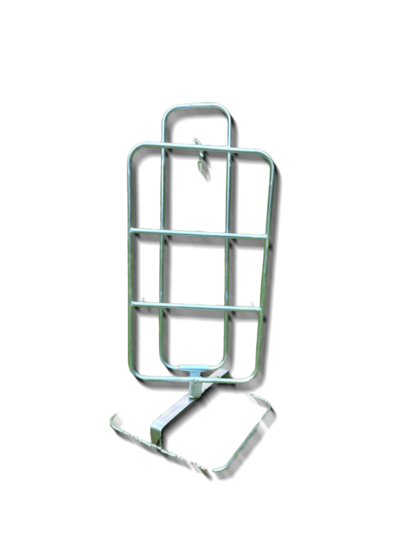 Espeto T7 Costelão De Chão + Base Giratória